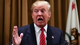 الرئيس الأمريكي السابق دونالد ترامب