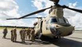 الجيش الأمريكي يوقف العمل بمروحيات "شينوك"