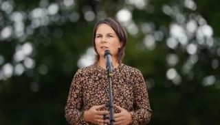 وزيرة الخارجية الألمانية أنالينا بيربوك