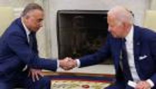 بايدن للكاظمي: أمريكا تدعم سيادة واستقلال العراق