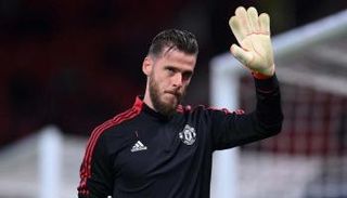 ديفيد دي خيا حارس مرمى مانشستر يونايتد