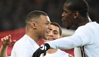 بول بوجبا وكيليان مبابي