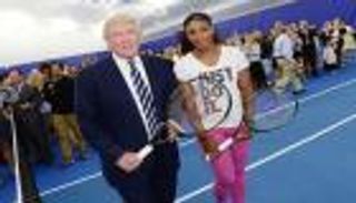 مع اقتراب اعتزالها.. سر علاقة سيرينا ويليامز بدونالد ترامب