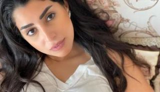 الفنانة أيتن عامر 