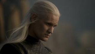 مشهد من مسلسل آل التنين