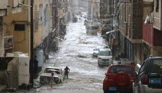 فيضانات اليمن