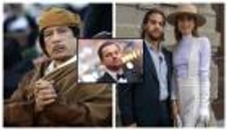 طليقة حفيد "اليد اليمنى" للقذافي.. ما علاقة نجم "تايتانيك"؟