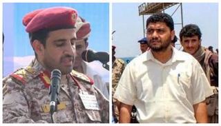 الساعدي (يمين) والغماري