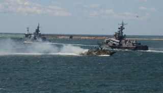 تدريب بحري روسي - أرشيفية