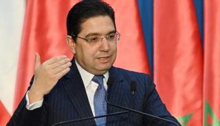 وزير الخارجية المغربي ناصر بوريطة