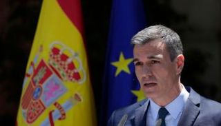 رئيس الحكومة الإسبانية بيدرو سانشيز - أرشيفية