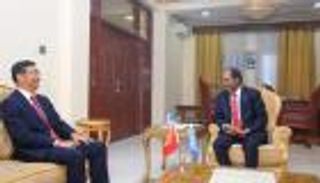 العلاقات والتعاون يتصدران مباحثات صومالية صينية 