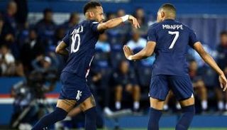 نيمار ومبابي 