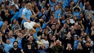 إيرلينج هالاند أمام نوتنجهام