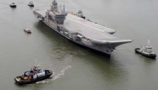 حاملة الطائرات الهندية فيكرانت