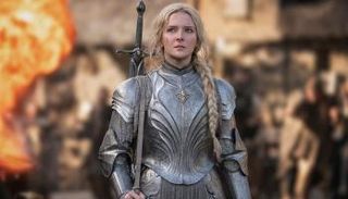 مشهد من مسلسل The Lord of the Rings