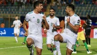 منتخب الجزائر