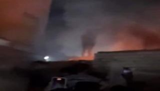 الصورة التي أثارت ذعراً على مواقع التواصل الاجتماعي في مصر
