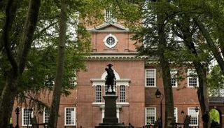 قاعة الاستقلال في فيلادلفيا