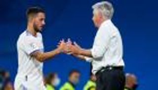 ليس مصابا وأنشيلوتي يشيد به.. لماذا لا يشارك هازارد مع ريال مدريد؟