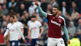 سعيد بن رحمة لاعب وست هام 