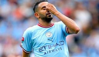 رياض محرز نجم فريق مانشستر سيتي