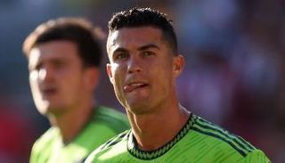 كريستيانو رونالدو نجم مانشستر يونايتد