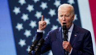 الرئيس الأمريكي جو بايدن