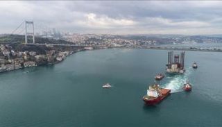 مضيق البوسفور - أرشيفية