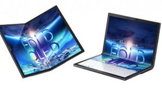 لاب توب من آسوس قابل للطي