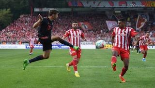 يونيون برلين ضد بايرن ميونخ