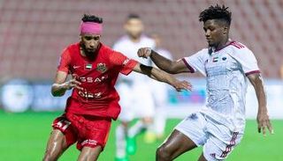 شباب الأهلي ضد الشارقة