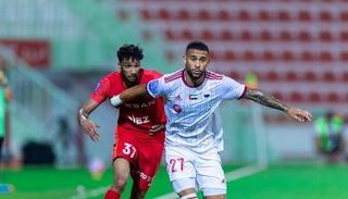 شباب الأهلي ضد الشارقة