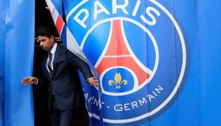 ناصر الخليفي رئيس باريس سان جيرمان