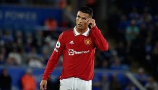 كريستيانو رونالدو نجم مانشستر يونايتد