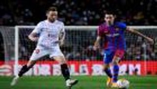 فيديو أهداف مباراة إشبيلية وبرشلونة في الدوري الإسباني