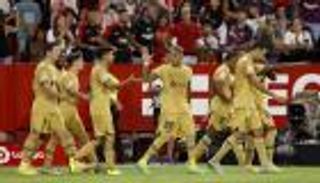 تحليل إشبيلية ضد برشلونة.. رافينيا مفتاح حسم قمة الدوري الإسباني