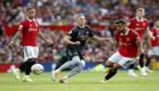 فيديو أهداف مباراة مانشستر يونايتد وأرسنال في الدوري الإنجليزي