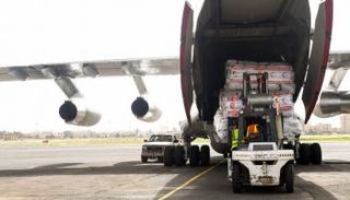 شحنات إغاثية من الإمارات للأشقاء في السودان