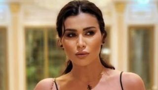 الفنانة نادين الراسي