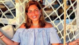 الفنانة منة فضالي