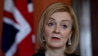 ليز تراس وزيرة الخارجية البريطانية