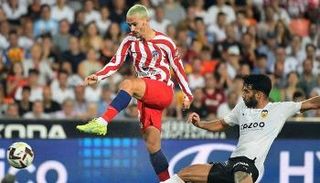 أنطوان جريزمان لاعب أتلتيكو مدريد
