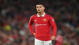 كريستيانو رونالدو نجم مانشستر يونايتد