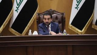 رئيس مجلس النواب العراقي محمد الحلبوسي