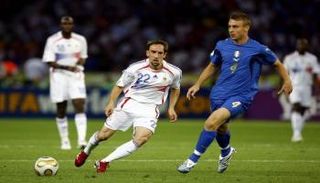 فرنسا وإيطاليا في كأس العالم