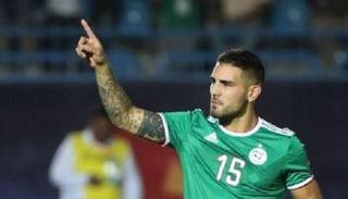 أندي ديلور لاعب منتخب الجزائر