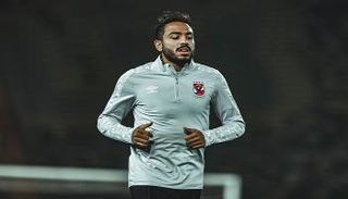 محمود كهربا لاعب الأهلي
