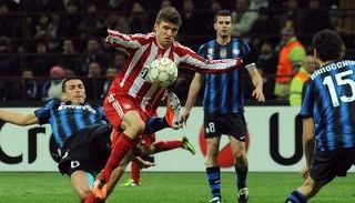 بايرن ميونخ ضد إنتر ميلان في دوري أبطال أوروبا 2011