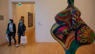 أحد متاحف فرنسا- أرشيف